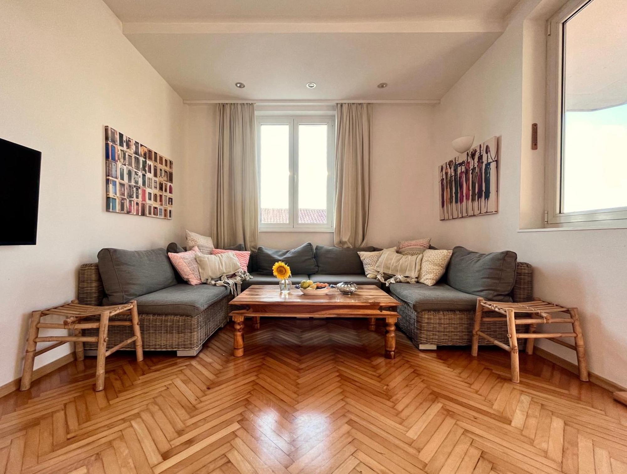 Piran View Apartment Bagian luar foto
