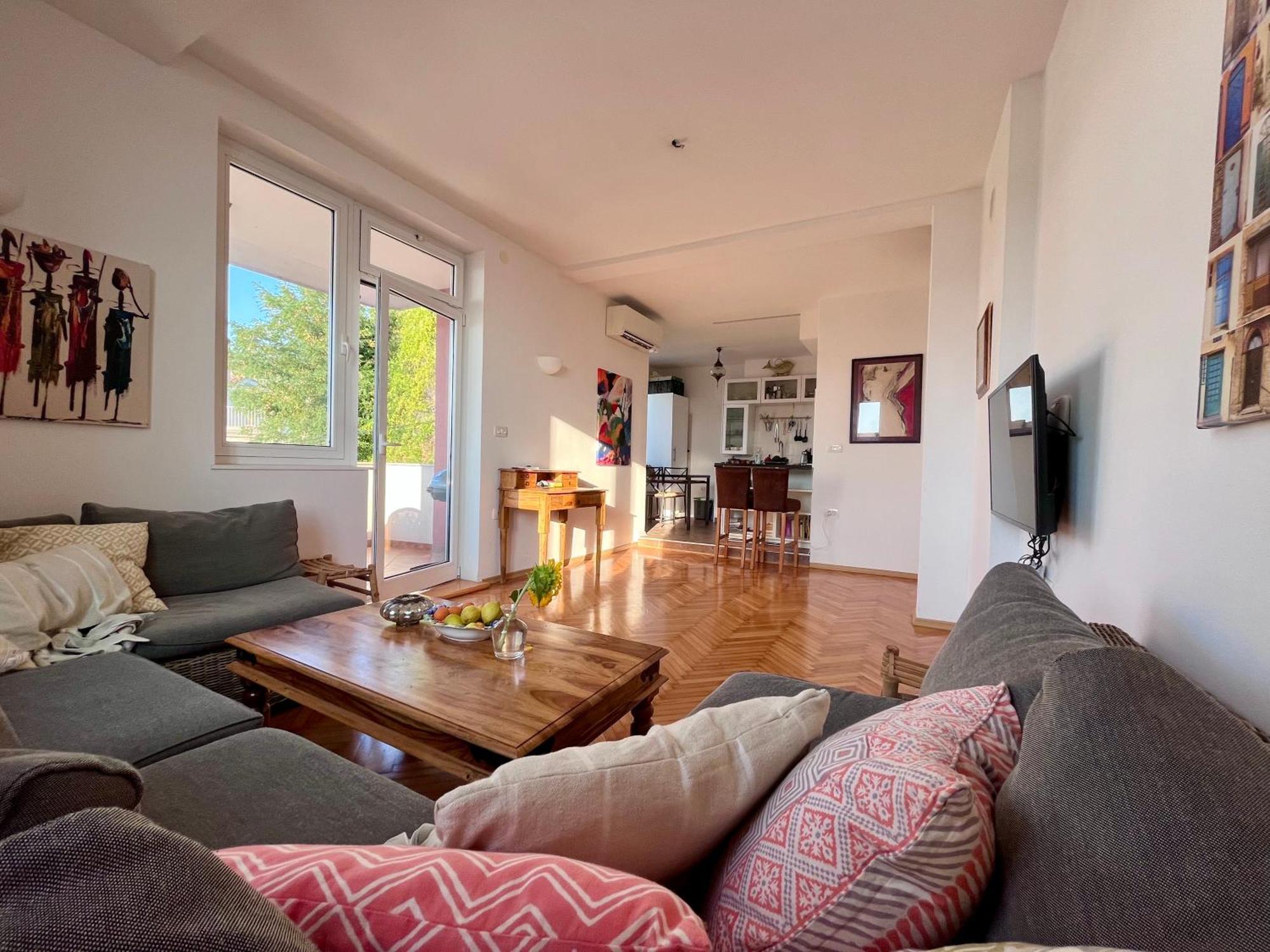 Piran View Apartment Bagian luar foto